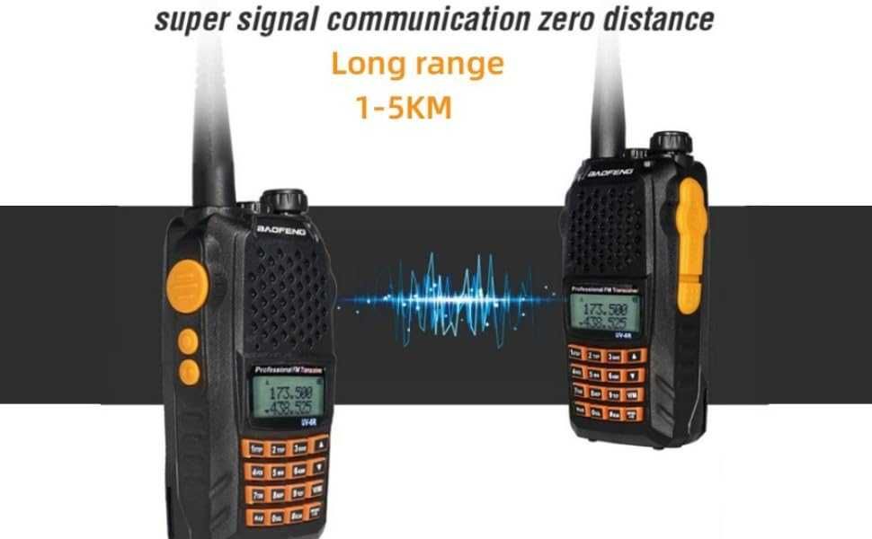 7w Радиостанция BAOFENG UV-6R