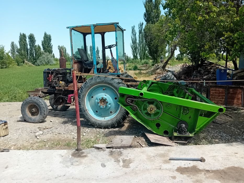 Mtz 80 dan yasalgan jatka sotiladi