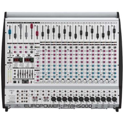 Mixer cu putere in el Behringer Europower PMH 5000