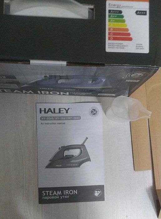 Мощный  Утюг Haley: Супер Цена, Доставка, Гарантия!