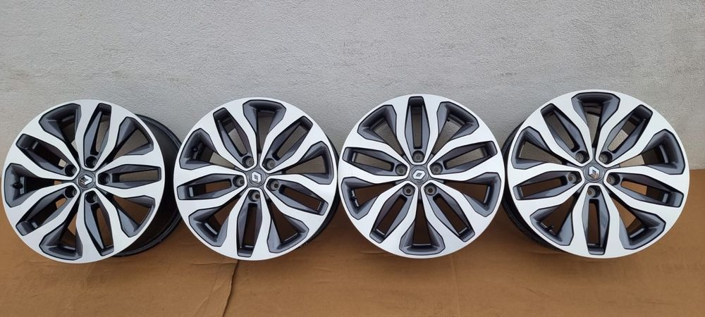 Jante r 18 originale renault ,nissan-(5x114,3)