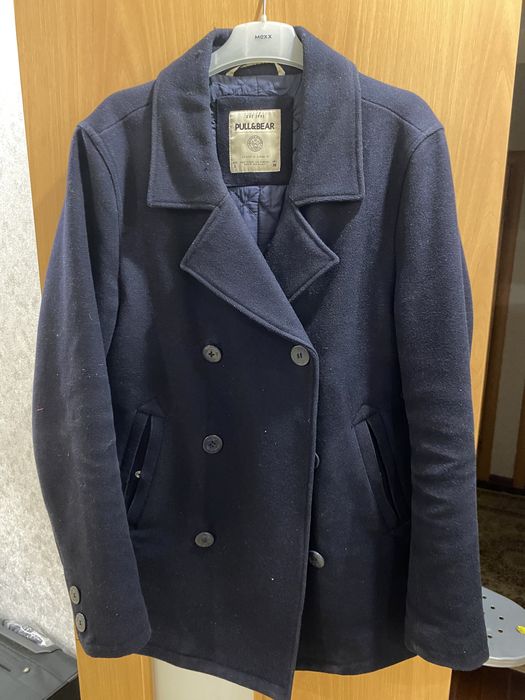 Pull&Bear пальто мужское
