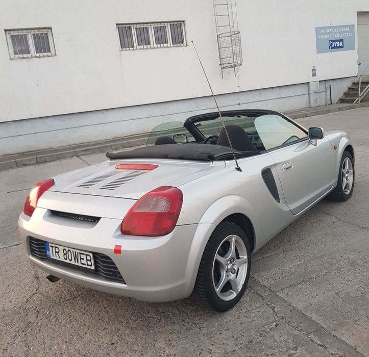 TOYOTA MR2 2001 — imagine 4