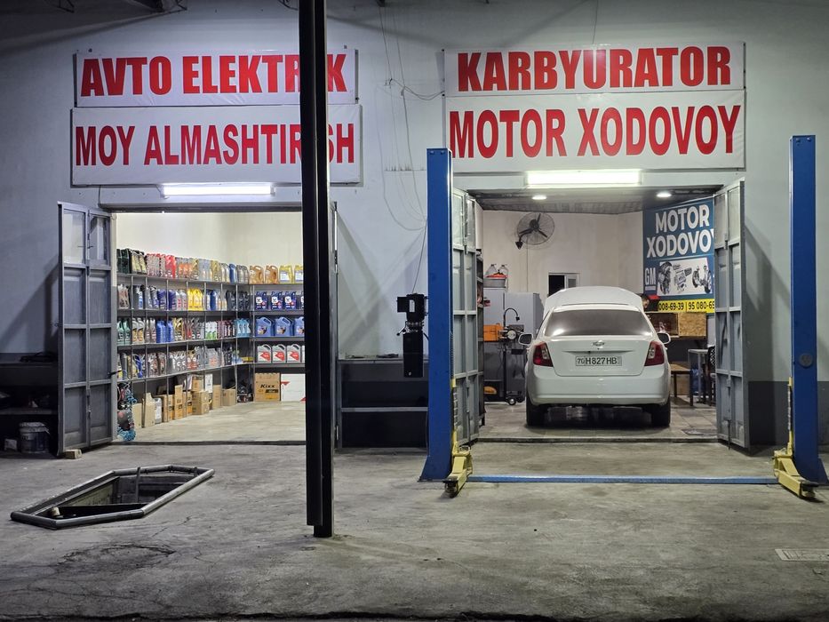 Avtoelektirik vizif, Выездной автосервис