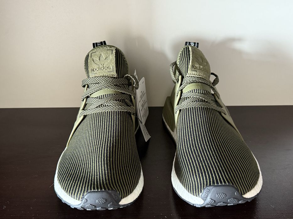 Adidas NMD_XR1 PrimeKnit Olive 43номер 27.5см Стелка Нови с Кутия