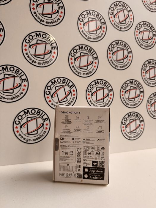 Camera DJI Osmo Action 4 Standard Combo + DJI Mic TX - Garantie