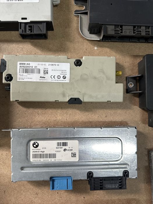 Modul frm cas icm airbag jbb zgw frana combox antena bmw f10 f11
