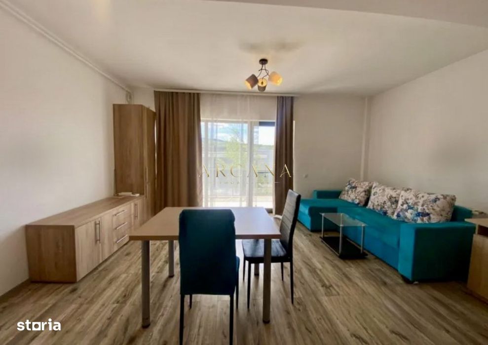 Apartament modern 2 camere cu parcare subterana cartier Borhanci