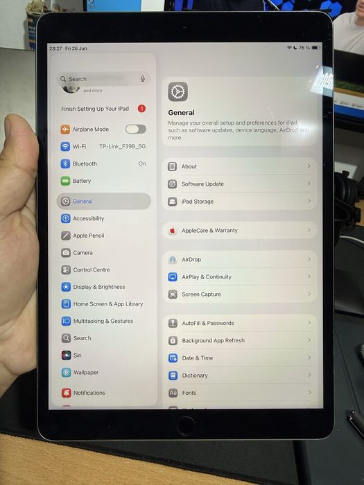 Ipad Air 3rd gen 256 wifi