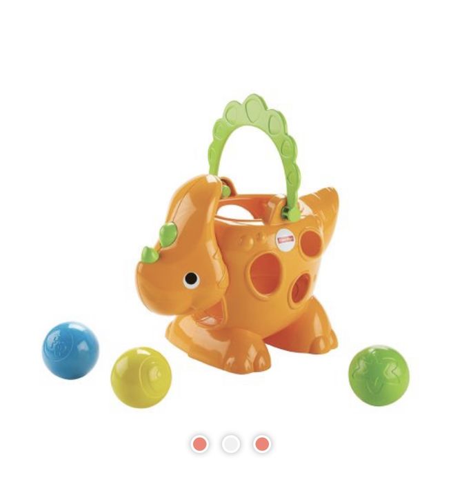 FISHER PRICE Занимателна играчка ДИНОЗАВЪР