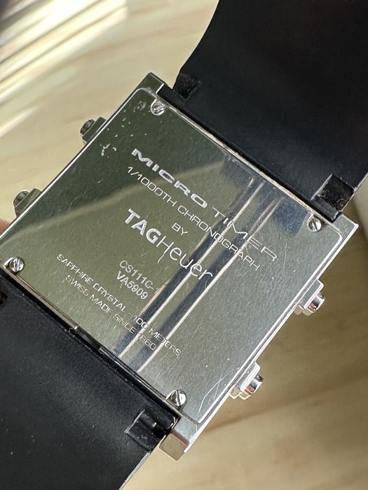 Ceas Tag Haurer MICRO TIMER barbati
