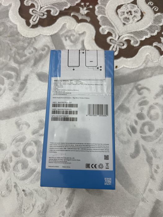 Meizu телефон mblu