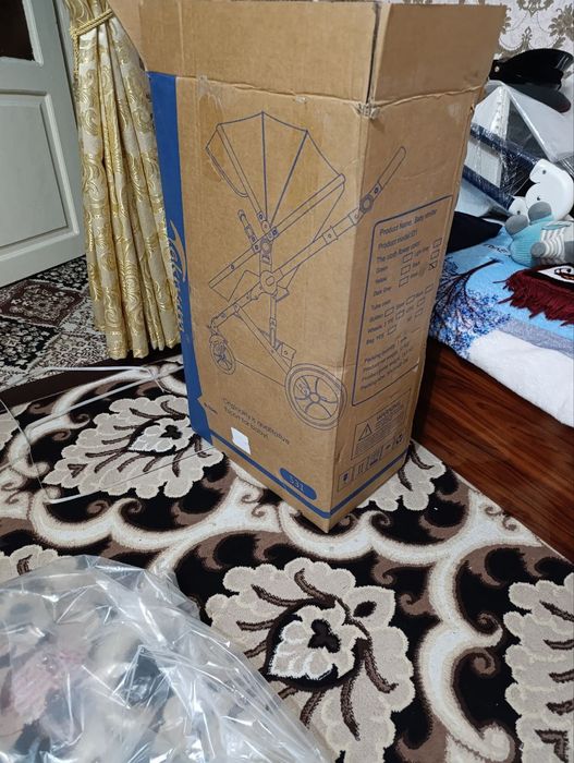 TEKNUM brendidagi Yangi kolyaska sotiladi