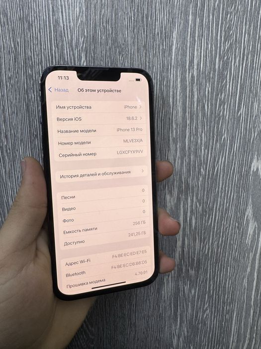 Iphone 13 pro 256