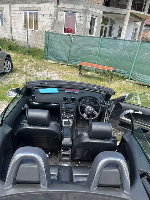 Audi a3 cabrio 2008 acte anglia