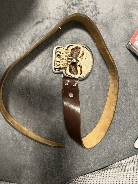 колан с череп art