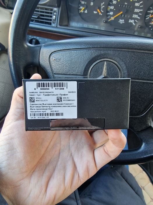 Новый Samsung galaxy buds2 pro