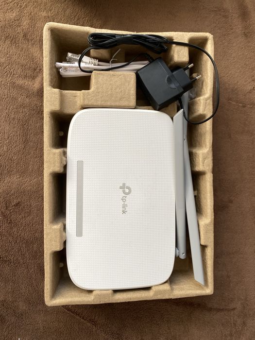 Новый Wi-Fi роутер tp-link