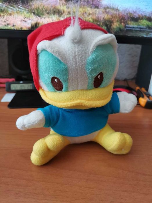 Плюшена играчка.  Патенце.