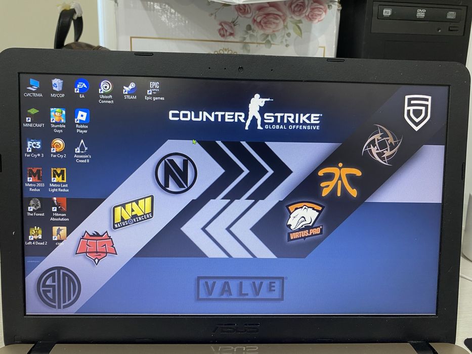 Ноутбук asus vivobook x540ua