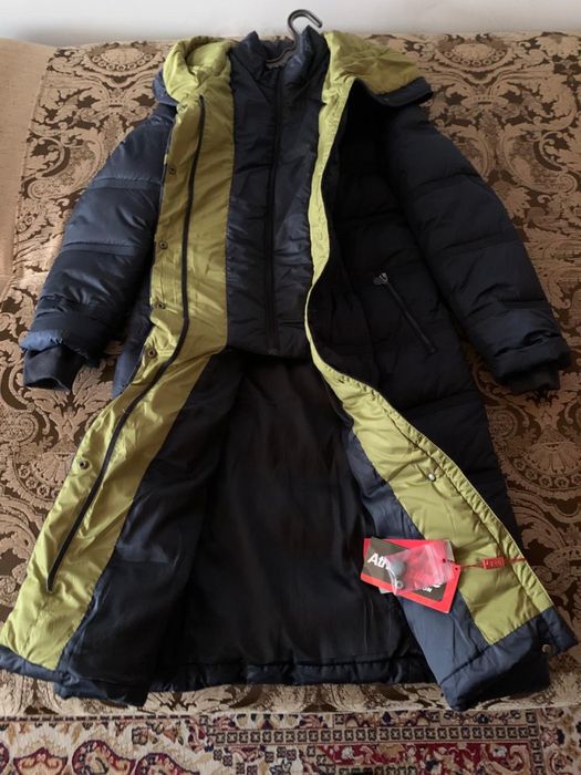 Пуховик женский