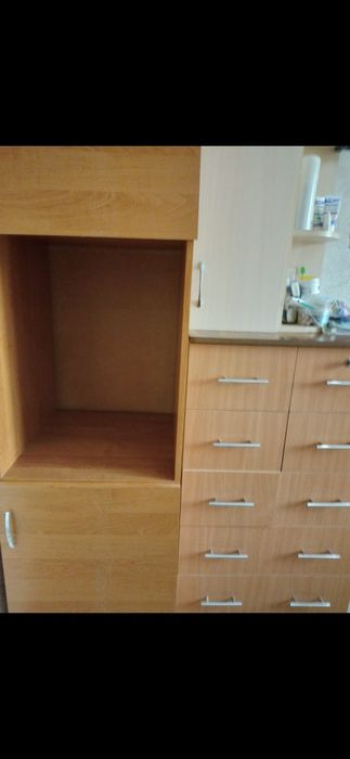 Спальный гарнитур: кровать + 2 шкафа