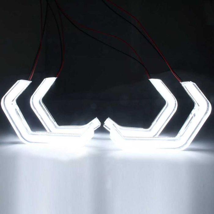 BMW X1 F48- Kit Lupe Bixenon+Kit Led 60W+Angel Eyes LED