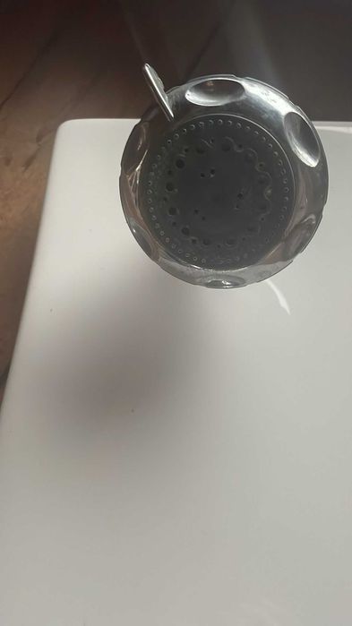 Set dus cu hidromasaj montaj perete stare buna folosit baie de oaspeti