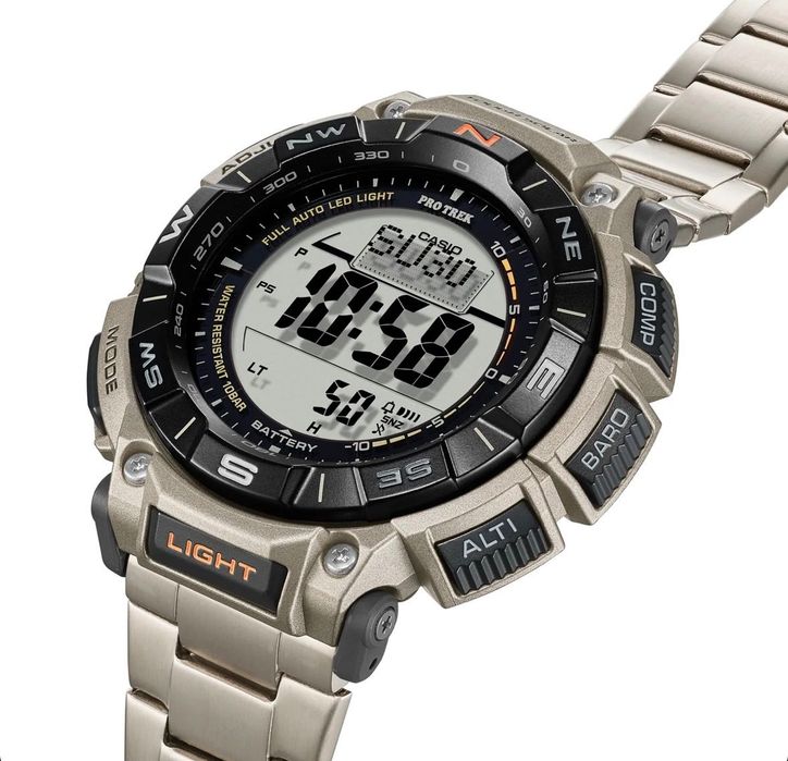 Чисто Нов Мъжки Часовник Casio Protrek PRG-340T-7ER