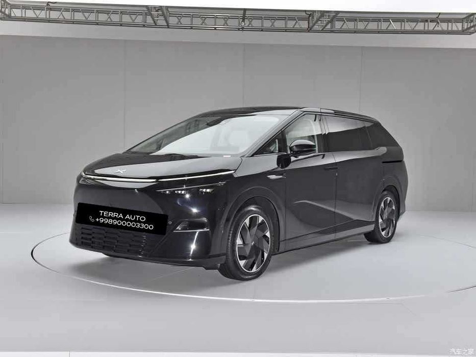 Xpeng G9 и X9 EV под заказ в быстрые сроки
