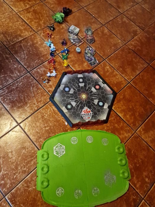 Vand arene lupta bakugan