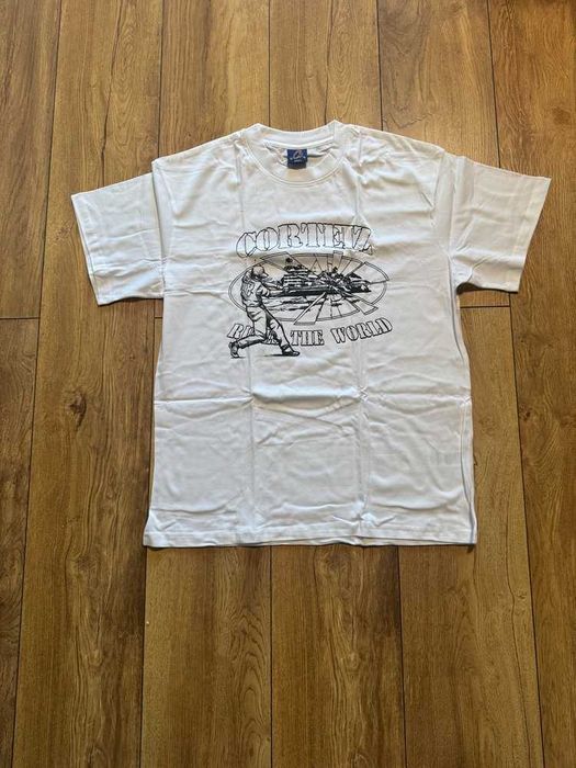 Corteiz "Baseball" White T-shirt