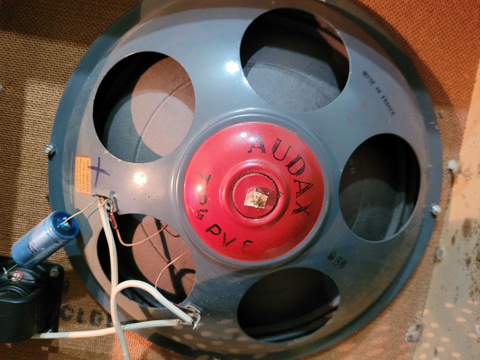 Lenco Komet 8 exlibris, boxe Audax T24 PV8