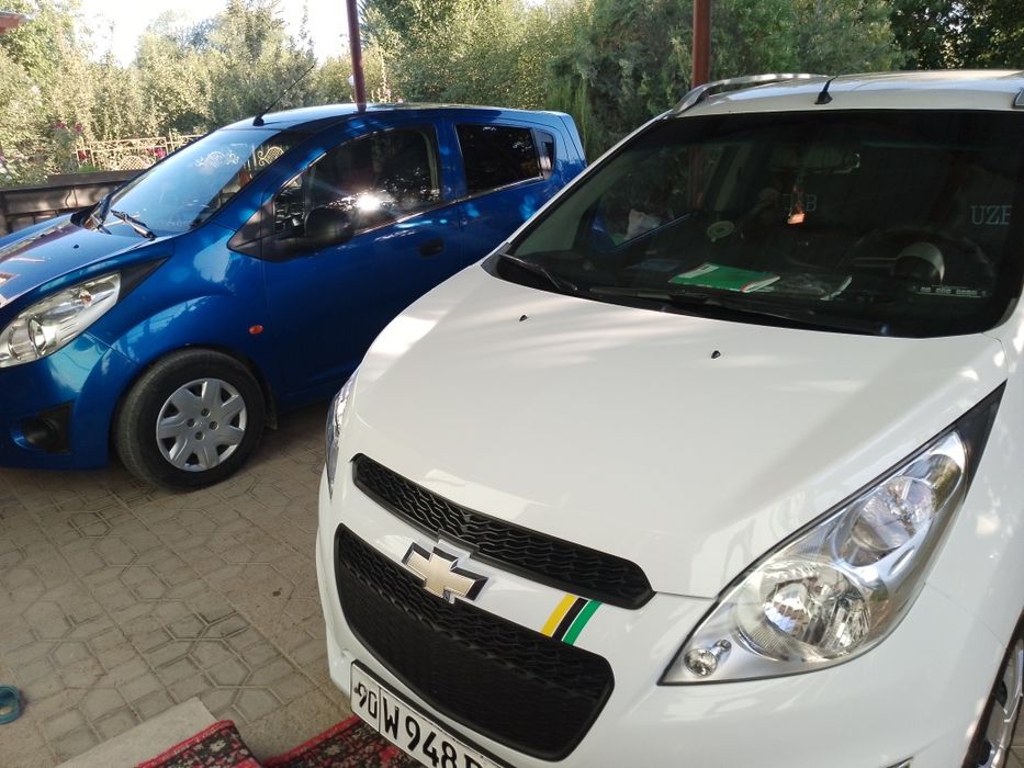 Shevralet sparik 2012