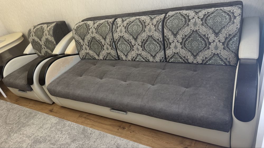 Продам диван кресло кровать за 35000