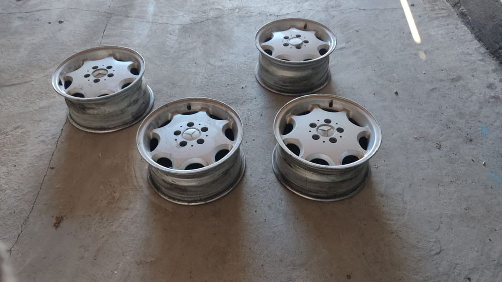 Продам титанку R-15 на мэрседес