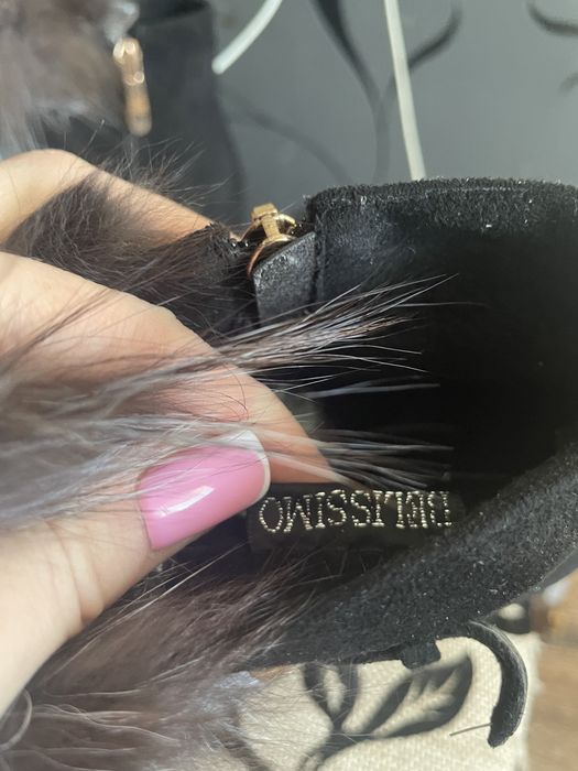 Зимние женские ботинки