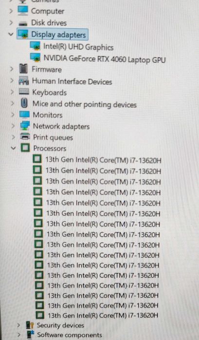 Gaming Asus TUF F15 RTX 4060 i7 13620H 512 SSD 16Gb DDR5 144Hz Nvidia