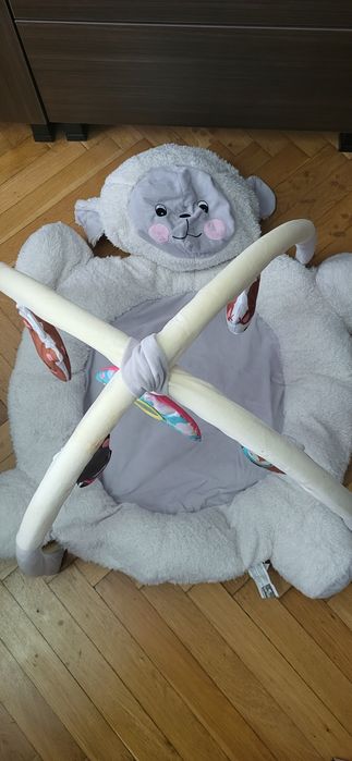 Saltea joaca bebelusi pufoasa