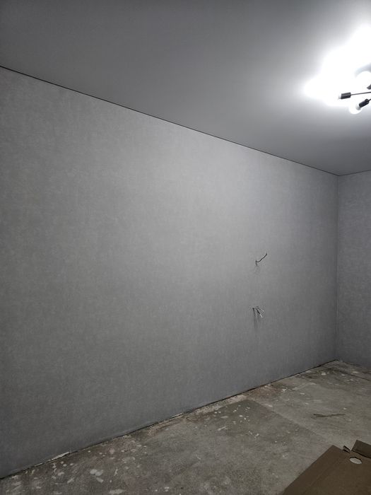 Поклейка обоев.                      .