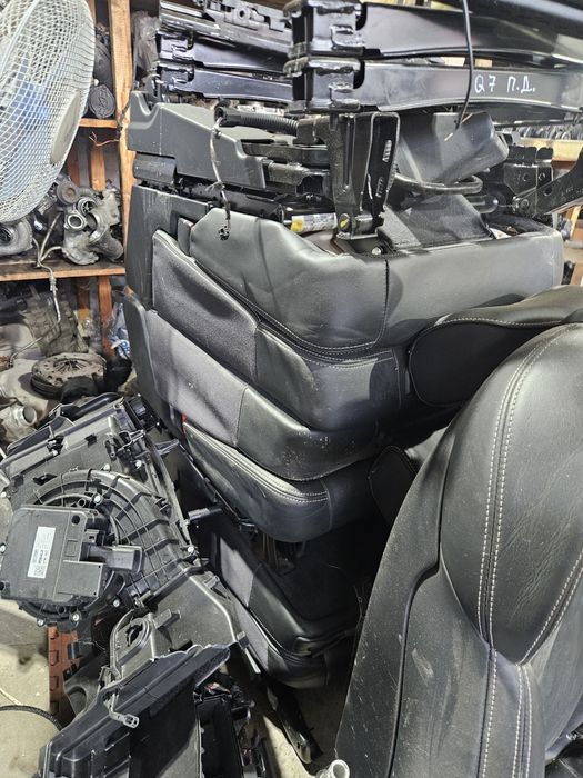 Седалки за Audi Q7 4m S-line 6+1