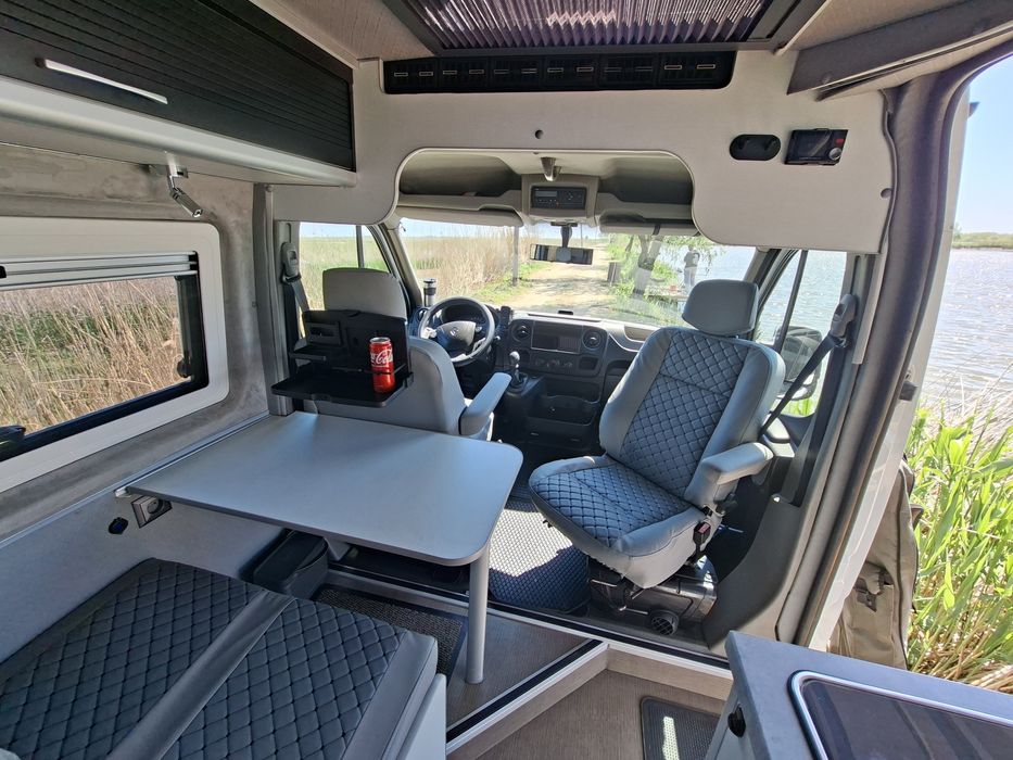 Campervan Reanult Master 3