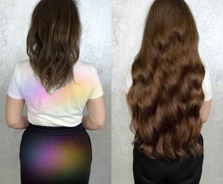 Наращивание волос