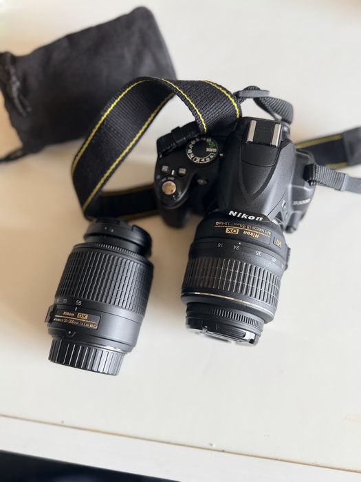 Nikon D3000 dslr