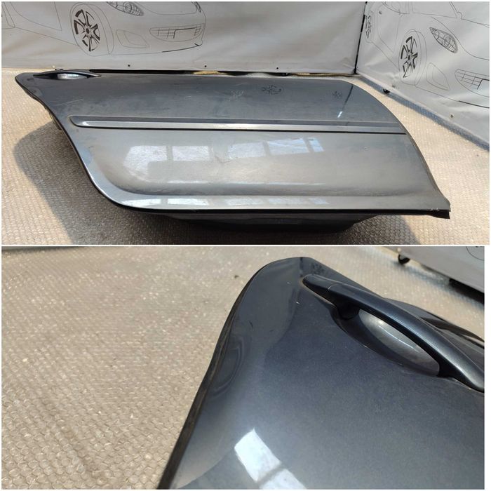 Ușă Spate Dreapta Skoda Octavia Mk2 1Z Break Gri F8J / 9J 2011 / [2004-2013] / 1Z9833056 1Z0833401B 1Z0833402B (3E)