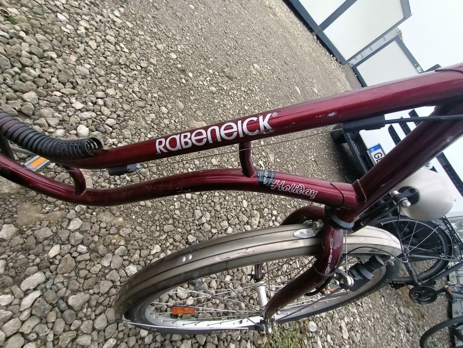 Bicicleta Robeneyck Holidai