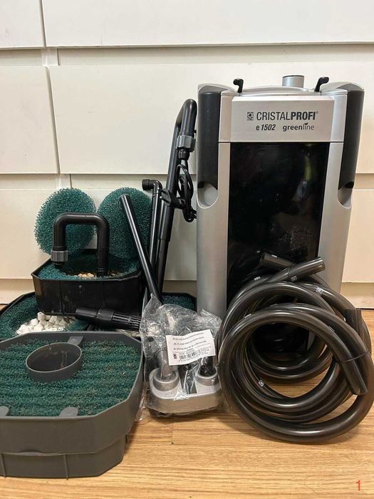 Външен филтър JBL CristalProfi e1502 GreenLine