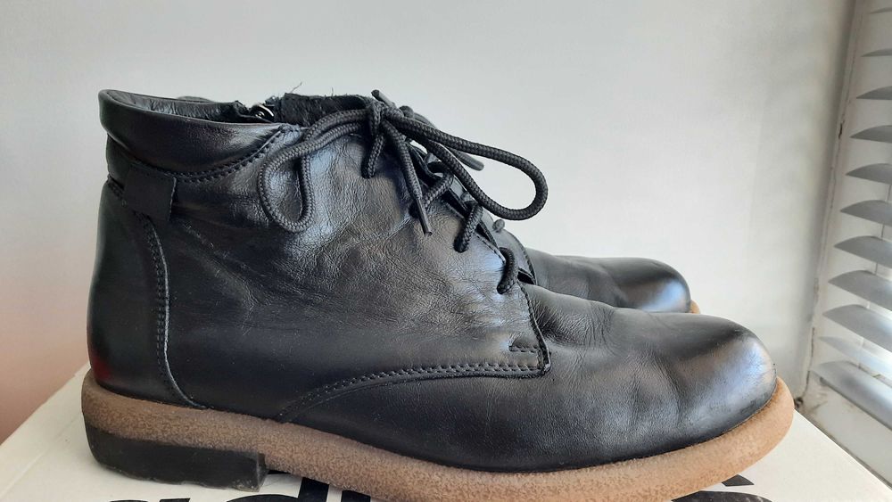 Зимни боти естествена кожа от магазин Деметра