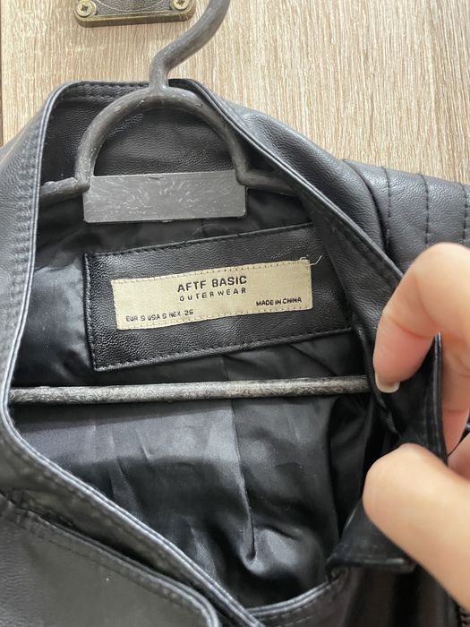 Женска Куртка эко кожа