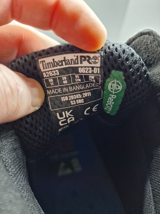 Ghete Timberland Pro Reaxion A2633 nr. 46